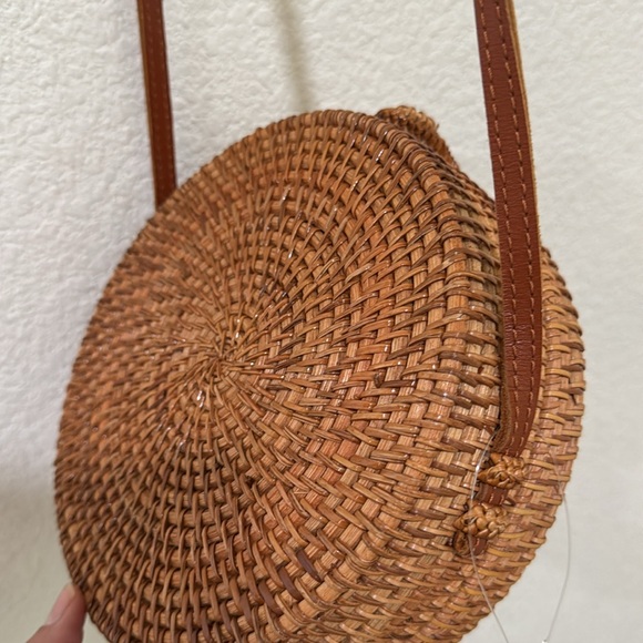 Round Rattan Bag - Picture 6 of 6